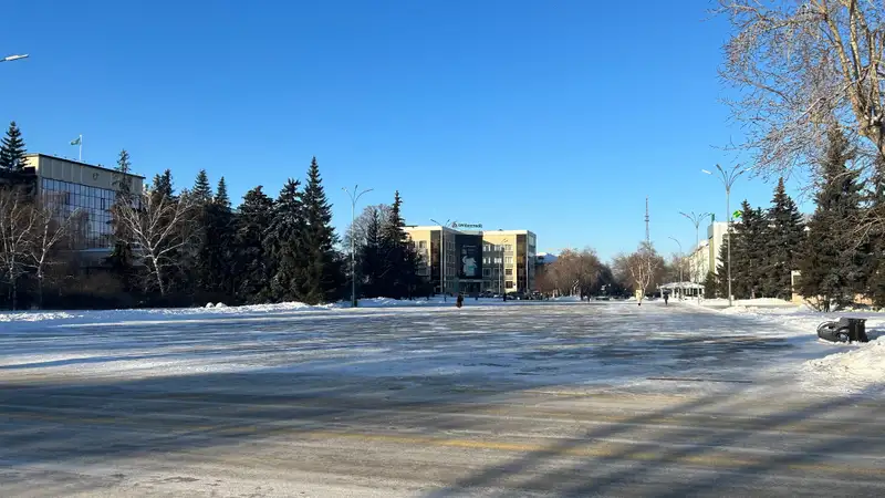 Декабрьские морозы в Казахстане в 2023 году, морозы в СКО, фото - Новости Zakon.kz от 08.12.2023 17:53