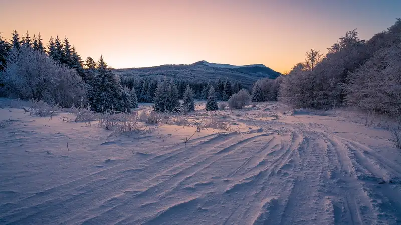 Все дороги областного значения закрыты в Акмолинской области