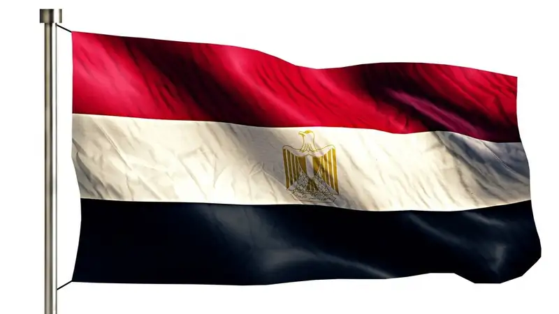 флаг Египта, фото - Новости Zakon.kz от 10.12.2023 16:26