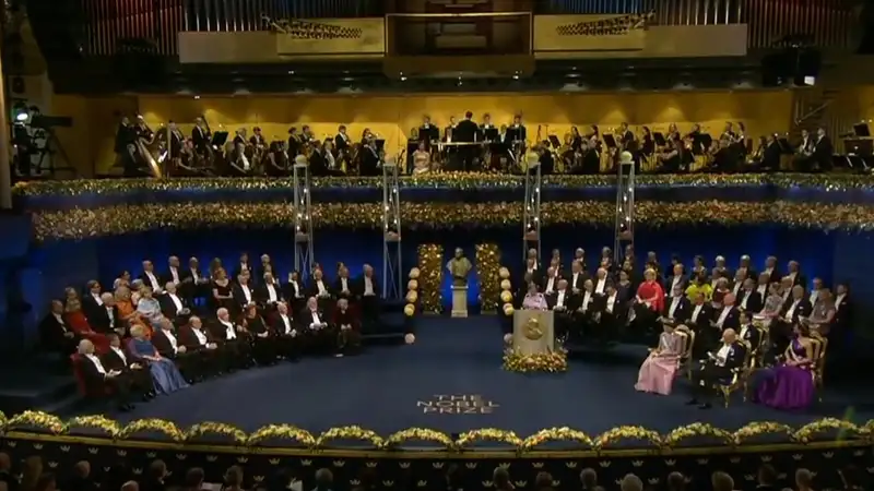 Нобелевскую премию мира вручили в Норвегии