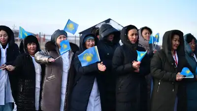 В Западно-Казахстанской области в преддверии Дня Независимости открылась врачебная амбулатория, фото - Новости Zakon.kz от 11.12.2023 08:59