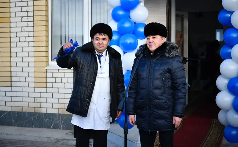 В Западно-Казахстанской области в преддверии Дня Независимости открылась врачебная амбулатория