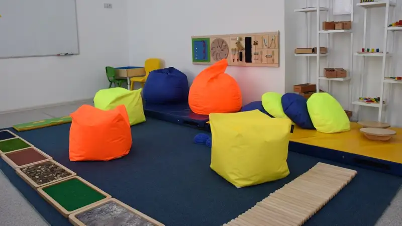 В одной из школ Акмолинской области презентовали кабинет инклюзивного образования