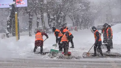 Мороз до -20°C и снег: акимат обратился к алматинцам, фото - Новости Zakon.kz от 11.12.2023 12:07