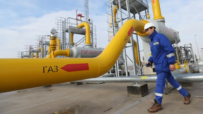 Казахстан Актюбинская область газ обеспеченность 