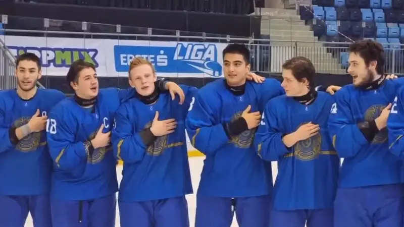 Хоккеисты молодежной сборной восхитили казахстанцев