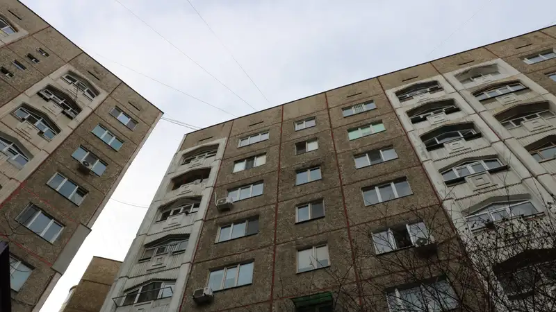 многоэтажный дом, фото - Новости Zakon.kz от 12.12.2023 20:06