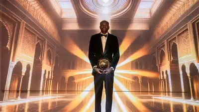 Лучший игрок Африки, фото - Новости Zakon.kz от 12.12.2023 16:49