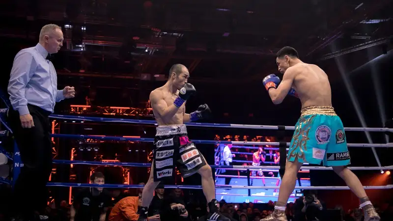 В Алматы прошел вечер профессионального бокса