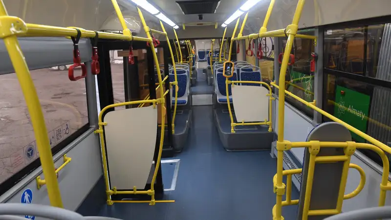 В Алматы произошло массовое ДТП с тремя автобусами