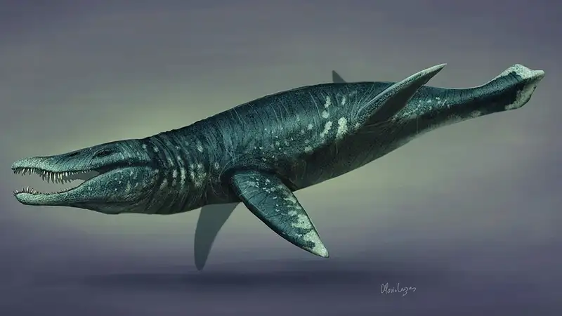 Двухметровый череп гигантского динозавра нашли в Англии