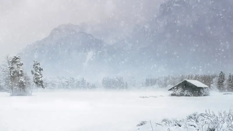 Пыльная буря и метель: прогноз погоды в Казахстане на 14 декабря