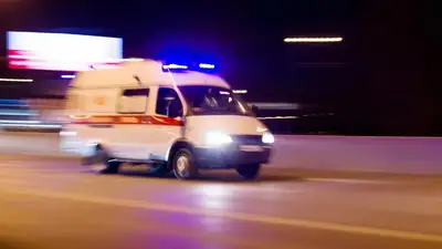Скорая с пациентом попала в аварию в Акмолинской области, есть пострадавшие 