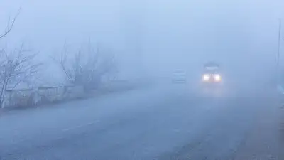 Неблагоприятные метеоусловия ожидаются в нескольких казахстанских городах, фото - Новости Zakon.kz от 14.12.2023 02:14