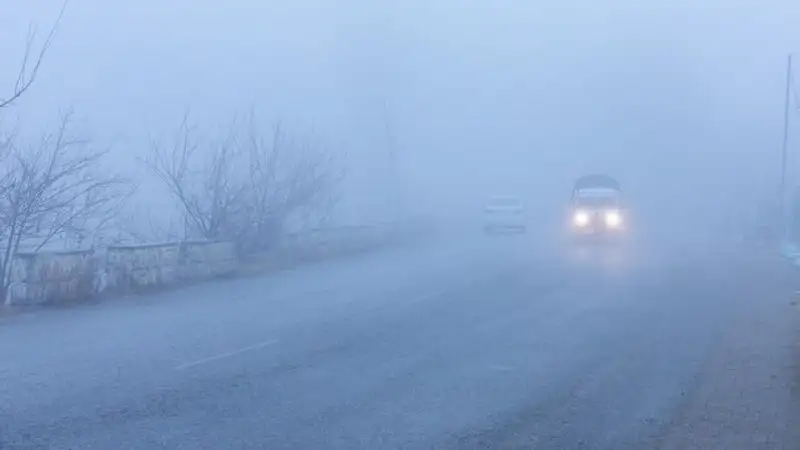 Неблагоприятные метеоусловия ожидаются в нескольких казахстанских городах, фото - Новости Zakon.kz от 14.12.2023 02:14