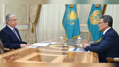 Аким СКО доложил Токаеву о социально-экономическом развитии региона