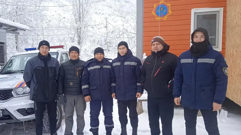 Горы ошибок не прощают: как работает "элитный" отряд Алматинской службы спасения "109"