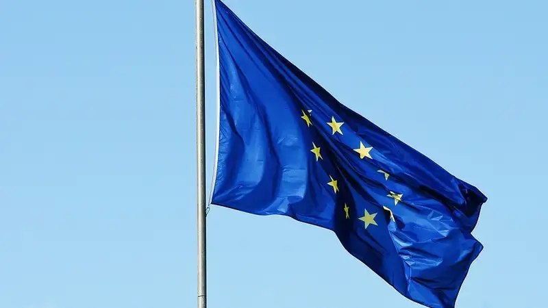 Флаг Евросюза, фото - Новости Zakon.kz от 13.12.2023 11:35