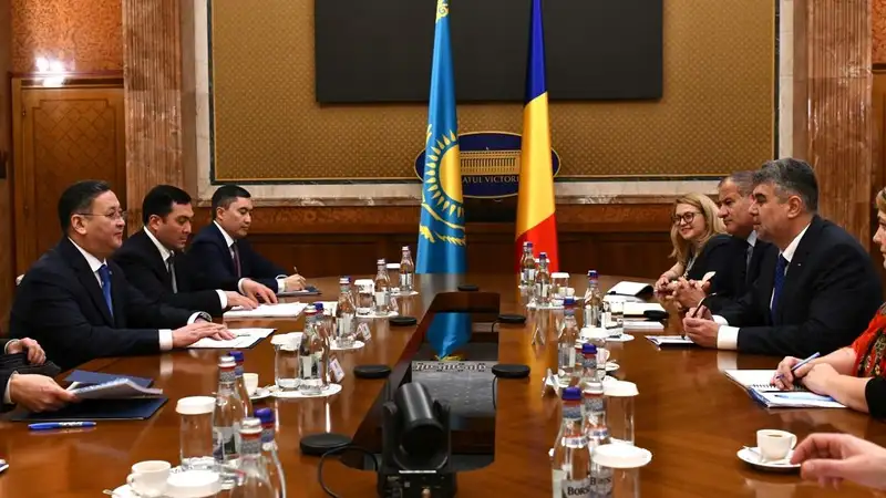 Министр иностранных дел Казахстана провел встречи с руководством Румынии, фото - Новости Zakon.kz от 13.12.2023 11:32