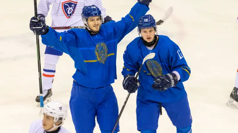 Молодежная сборная Казахстана по хоккею всухую обыграла Францию