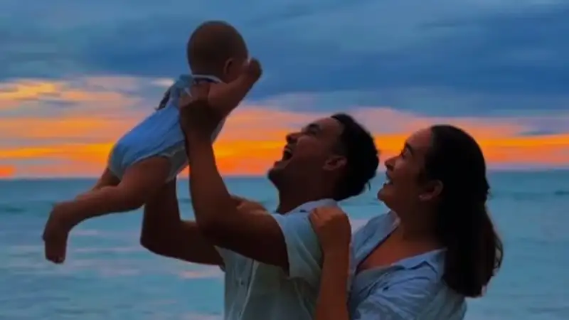 Али Окапов вывел на сцену сына