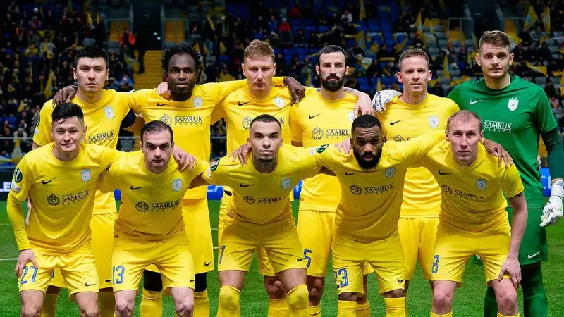 "Астана" потеряла пять игроков перед матчем с "Викторией"