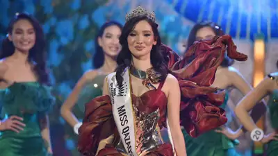 победительница конкурса красоты