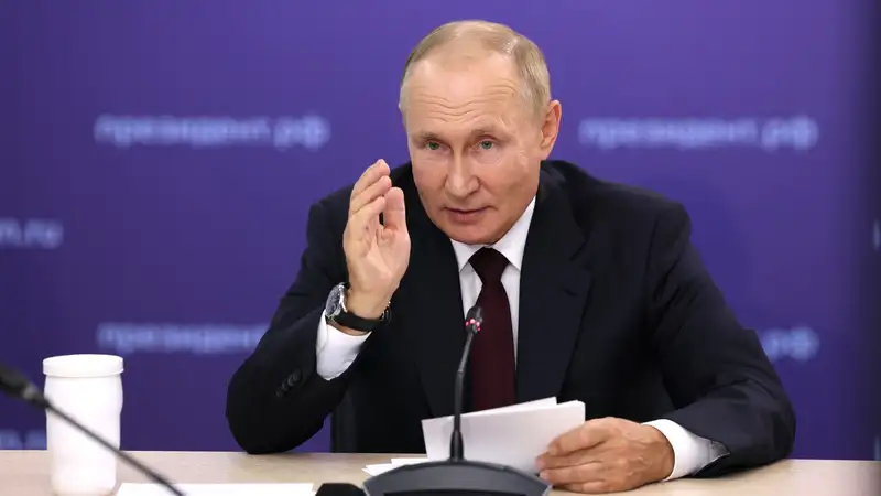 Путин высказался о курсе рубля, фото - Новости Zakon.kz от 14.12.2023 17:10