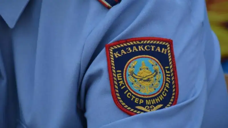 Полицейские обратились к казахстанцам 