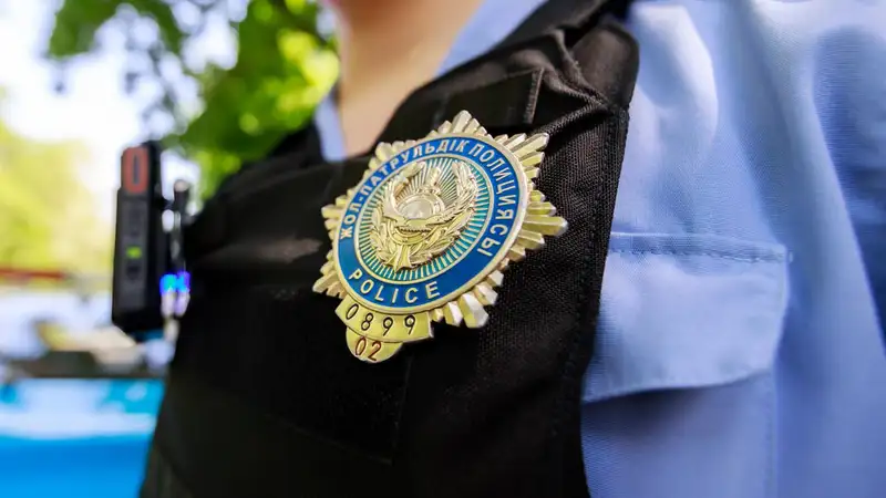 Алматинскую полицию перевели на усиление