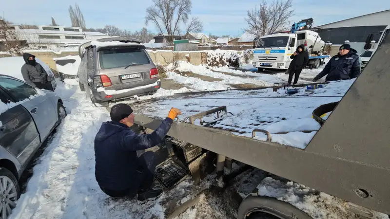 разбор авто с СТО, фото - Новости Zakon.kz от 15.12.2023 15:44