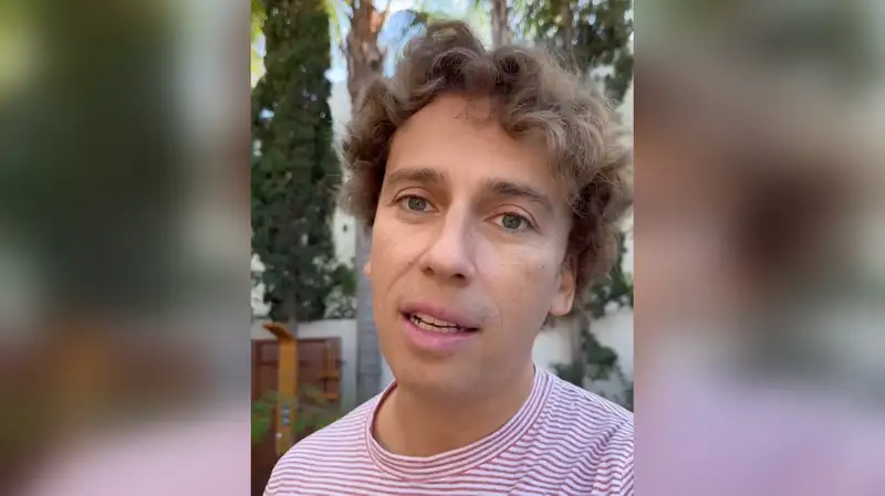 Максим Галкин записал видеообращение из Израиля
