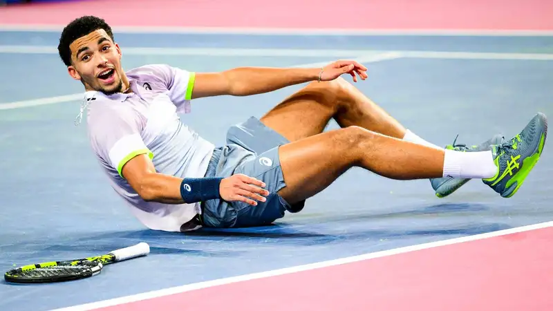 Артюр Фис стал победителем ежегодной премии ATP в номинации Новичок года