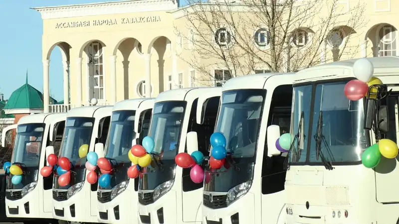 новые автобусы , фото - Новости Zakon.kz от 15.12.2023 22:03