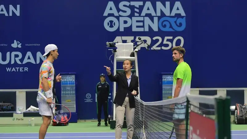 Ассоциация теннисистов-профессионалов официально анонсировала турнир АТР-250 в Алматы 