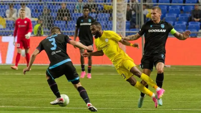 "Астана" проиграла "Виктории" и покинула групповой этап Лиги конференций