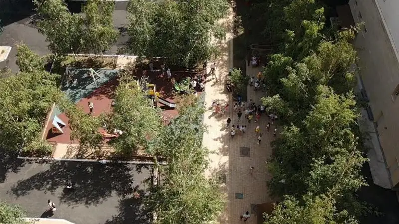 Как развивается столичный район "Байконыр"