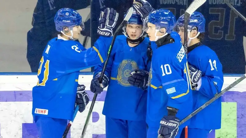 Молодежная сборная Казахстана по хоккею вернулась в элитный дивизион, фото - Новости Zakon.kz от 15.12.2023 09:57
