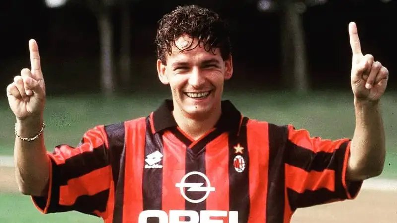 Роберто Баджо назвали лучшим игроком в истории итальянского футбола