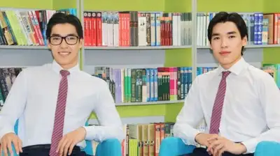 Первые из Казахстана: два брата из Кокшетау поступили в престижный университет Лиги плюща , фото - Новости Zakon.kz от 16.12.2023 05:43