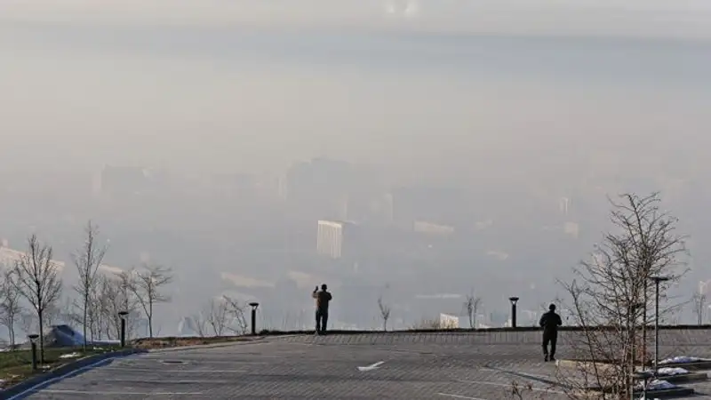 В девяти городах Казахстана прогнозируют повышенное загрязнение воздуха 