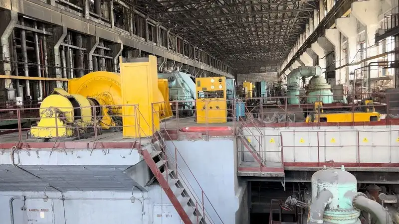 В Степногорске восстановили подачу тепла