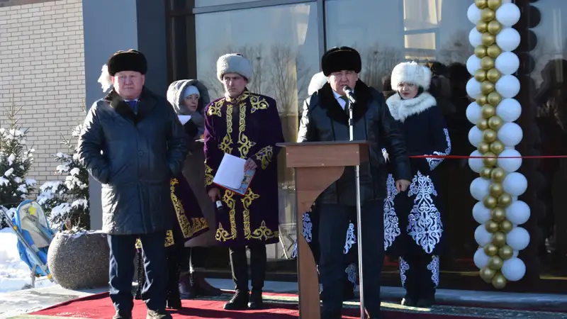 Новый дом культуры презентовали в одном из сел Акмолинской области