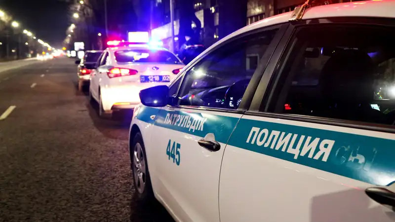 Видео задержания тракториста под наркотиками опубликовали полицейские ВКО