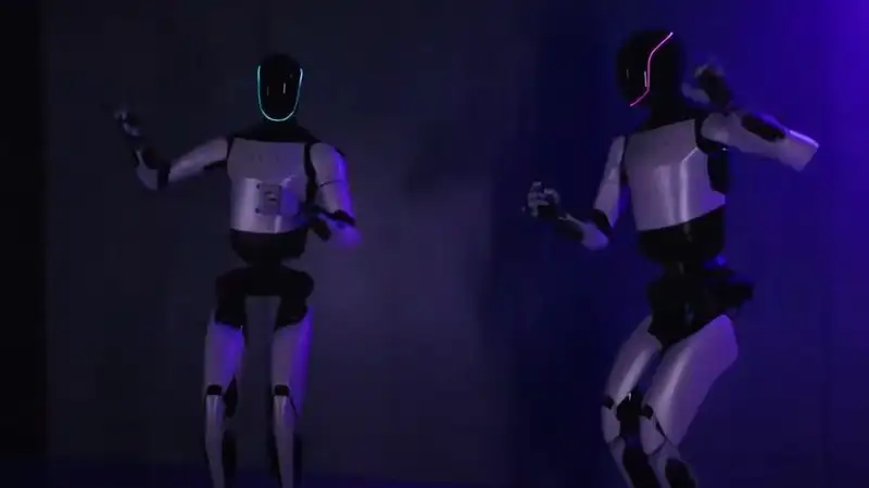 Tesla представила новую версию робота. Гуманоид умеет танцевать 