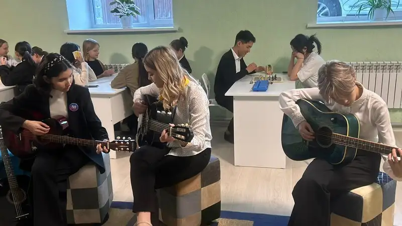 Центр досуга молодежи открылся в одном из городов Акмолинской области