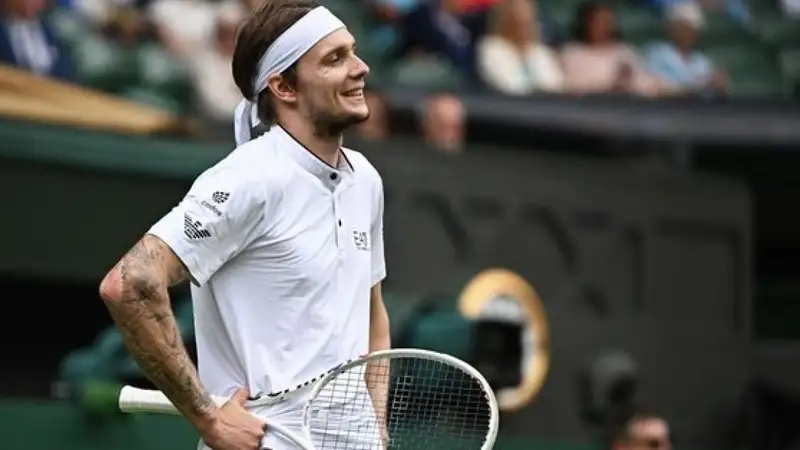 Александр Бублик рассказал, почему не ставит глобальных целей в теннисе