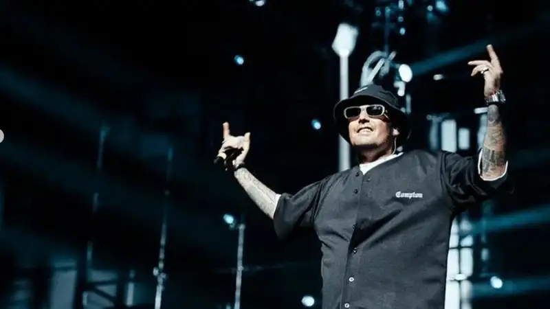 Переломом кости лица закончился концерт Гуфа для его фанатки