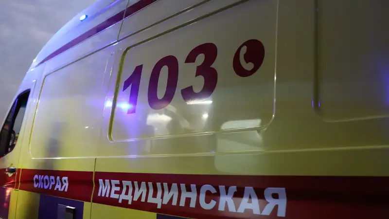 Пассажир "ГАЗели" получил ожог в Павлодарской области