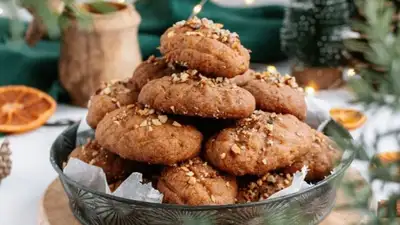 Меломакарона, василопита, курабьедес, какие сладости готовят греки на Новый год